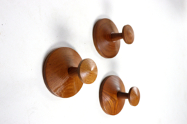 Set van 3 Aksel Kjersgaard voor Odder wand kapstok haken