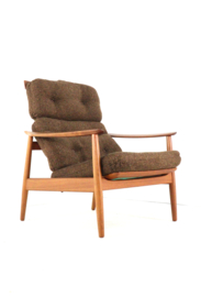 Arne Vodder voor France & Son FD164 fauteuil