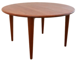 Deense ronde salontafel 'Breum'