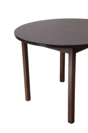 Ronde eetkamertafel "Hogewey"
