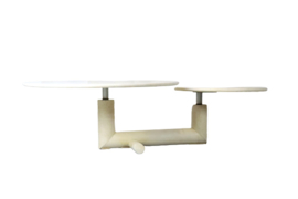 Travertin Salontafel "Rinnegom"