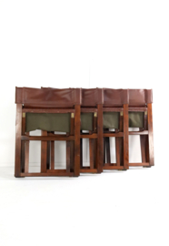 Folding safari chair | 4 stuks op voorraad