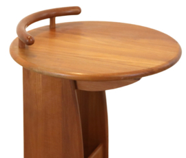 Aksel Ksjergaerd teak trolley 'Busum'