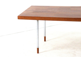 Rudolf B. Glatzel voor Fristho salontafel in teak