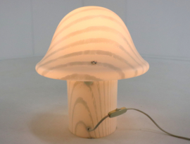 Peill & Putzler zebra mushroom lamp  XL