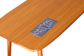 Salontafel met tegeltje
