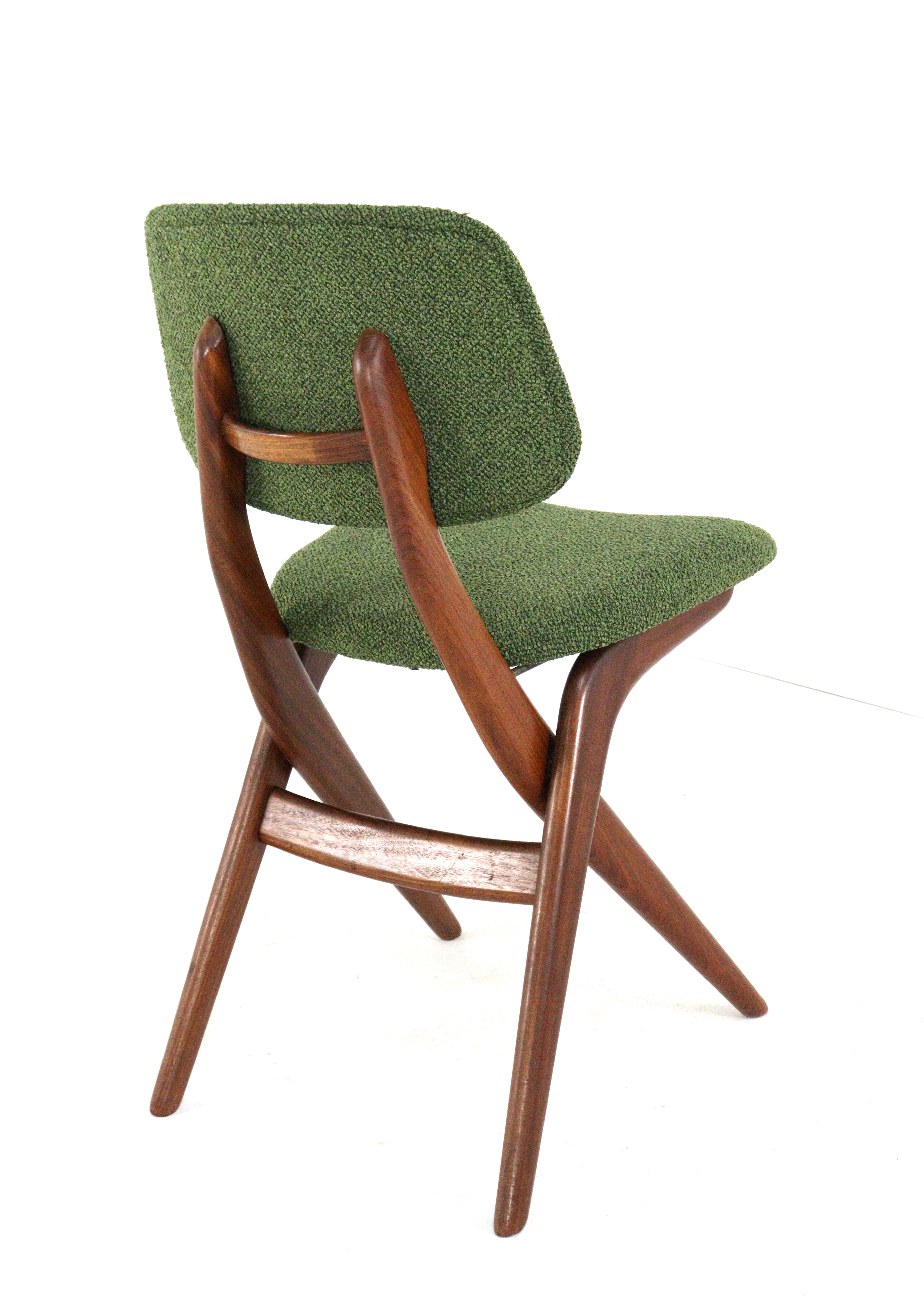 Set van 6 scissor stoelen - V.d. Veer Joure / A.w.a.
