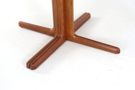 Ronde Deense 2x verlengbare eettafel 'Stuer'