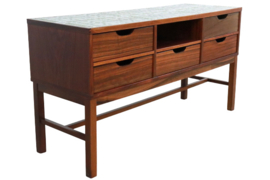 Deense halkast 'Lolland' / laag sideboard Severin Hansen