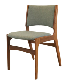 Set van 6 Erik Buch eetkamerstoelen 'Tolne'