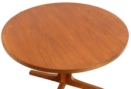 Ronde eetkamertafel 'Soderup'