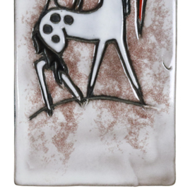 Ruscha wandtegel 'Wild Horses'