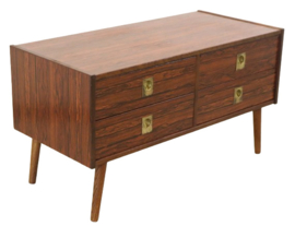 Palissander compact sideboard 'Lystbaek'