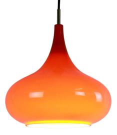 Glazen hanglamp 'Orange'