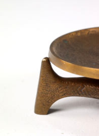 Horst Dalbeck bronzen kandelaar