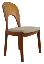 Set van 6 stoelen Niels Koefoed 'Morten' 'Kongsmark'