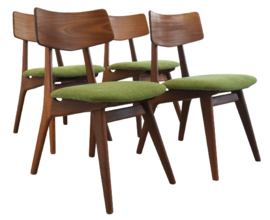 Set van 4 Topform Awa eetkamerstoelen 'Nijnsel'