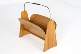 Lectuurbak 'Wood'