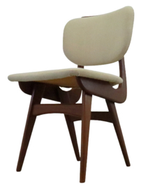 Set van 4 Bako eetkamerstoelen 'Zwaag'