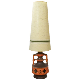Keramieken vloerlamp 'Arancia'