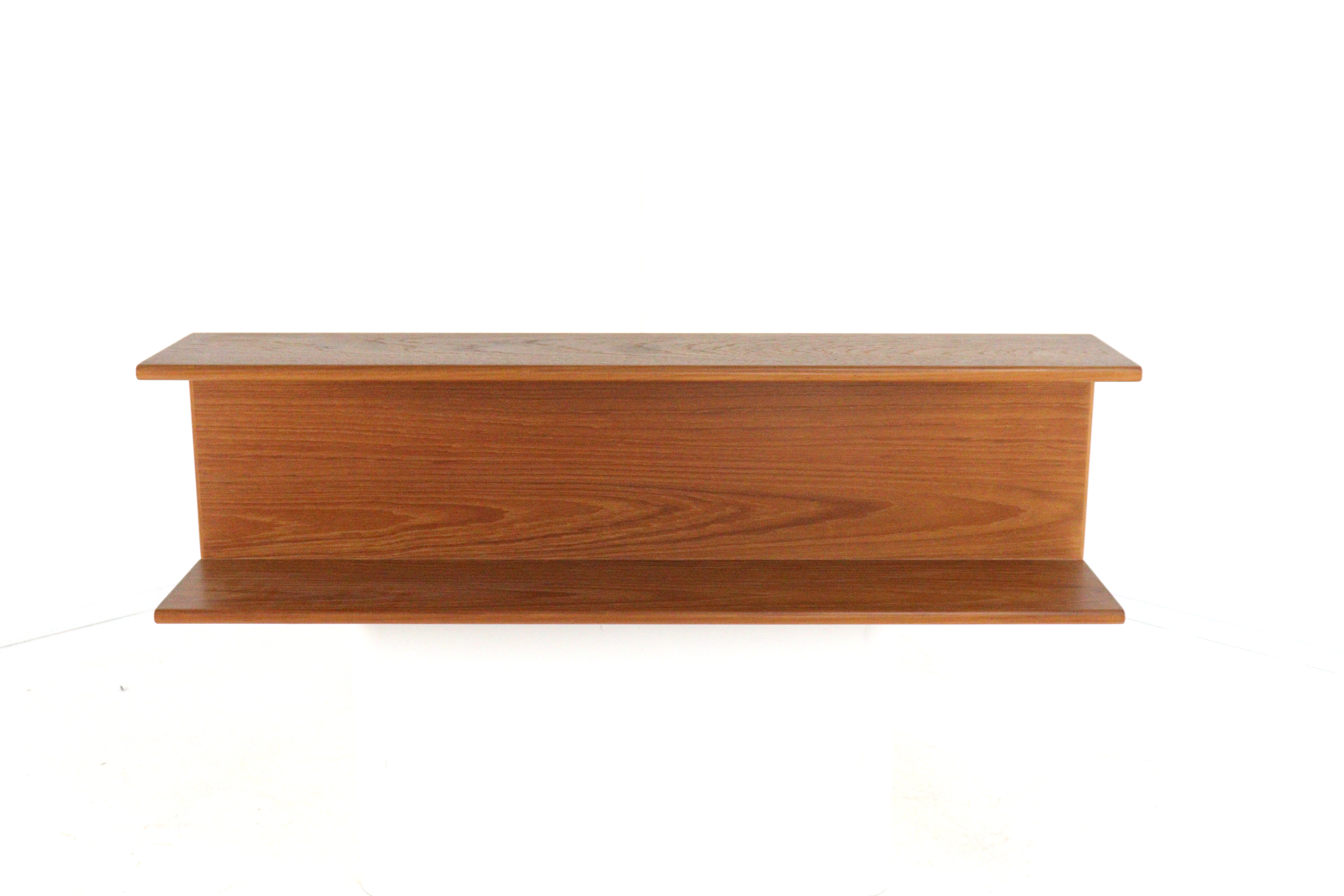Deense teak wandplank