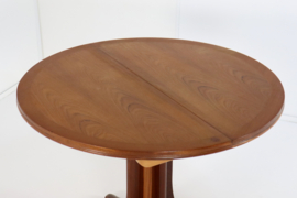 Parker Knoll verlengbare ronde eettafel 'Halsall'