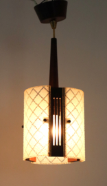 Glazen hanglamp 'Meerhoven'