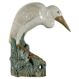 Keramieken reiger