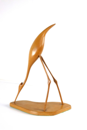 Houten vogel