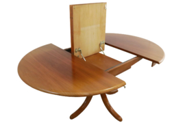 Deens design ronde eettafel "Rolde"