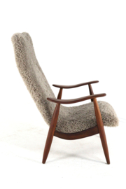 Fauteuil brown doodle (1)