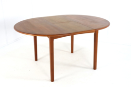Sigh & Søns Møbelfabrik ronde verlengbare eettafel 'Parup'