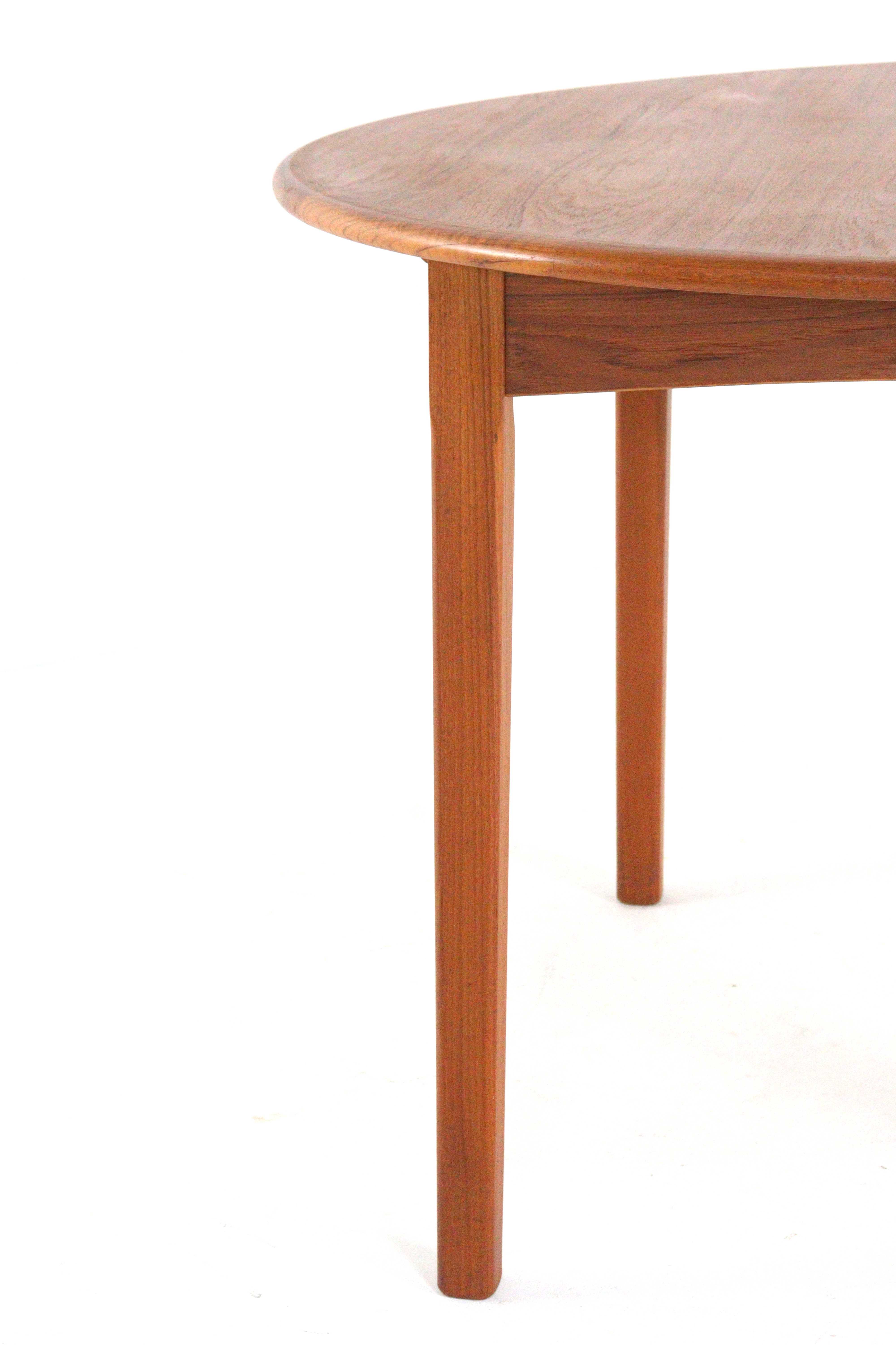 H. Sigh & Søns Møbelfabrik ronde verlengbare eettafel 'Parup'