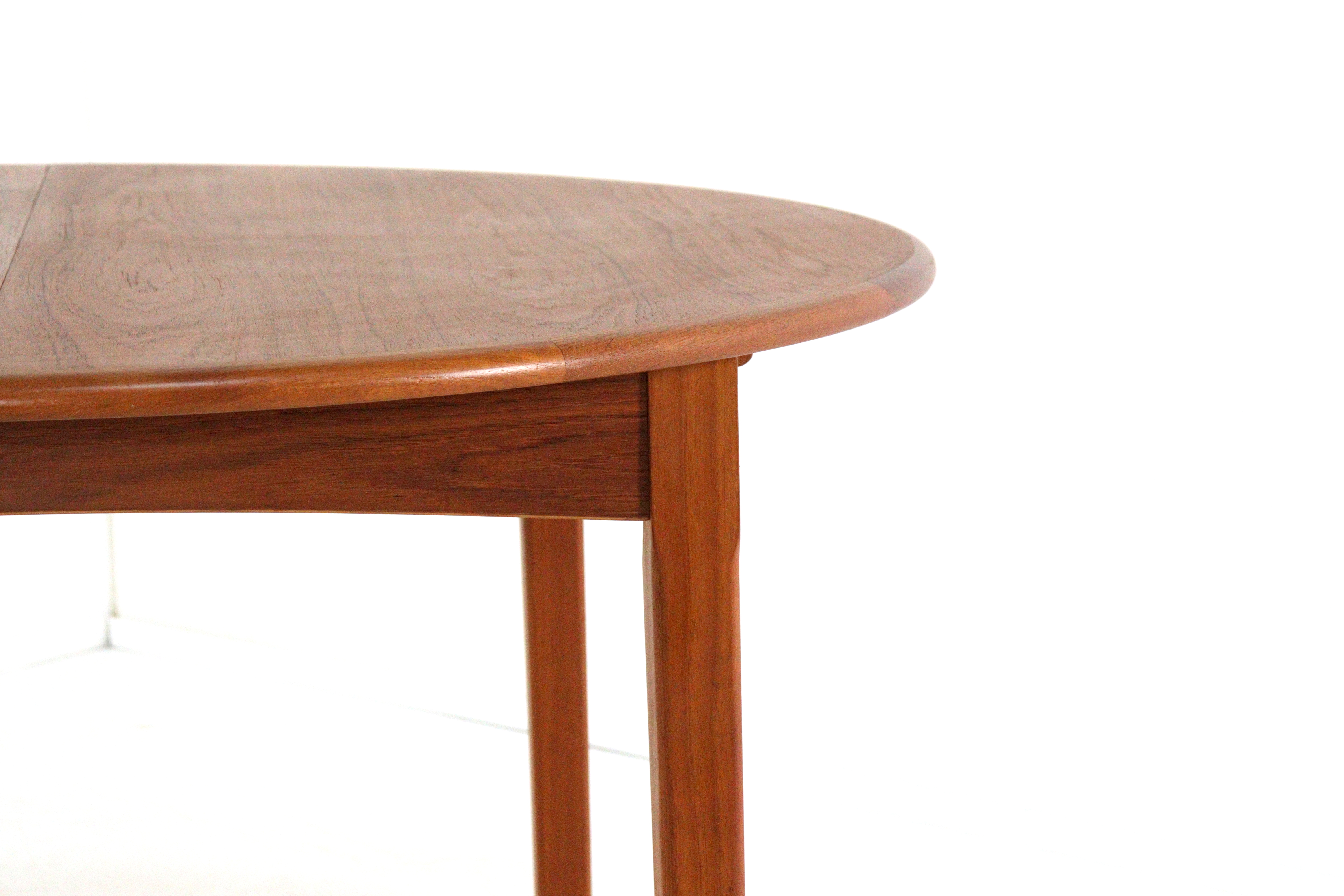 H. Sigh & Søns Møbelfabrik ronde verlengbare eettafel 'Parup'