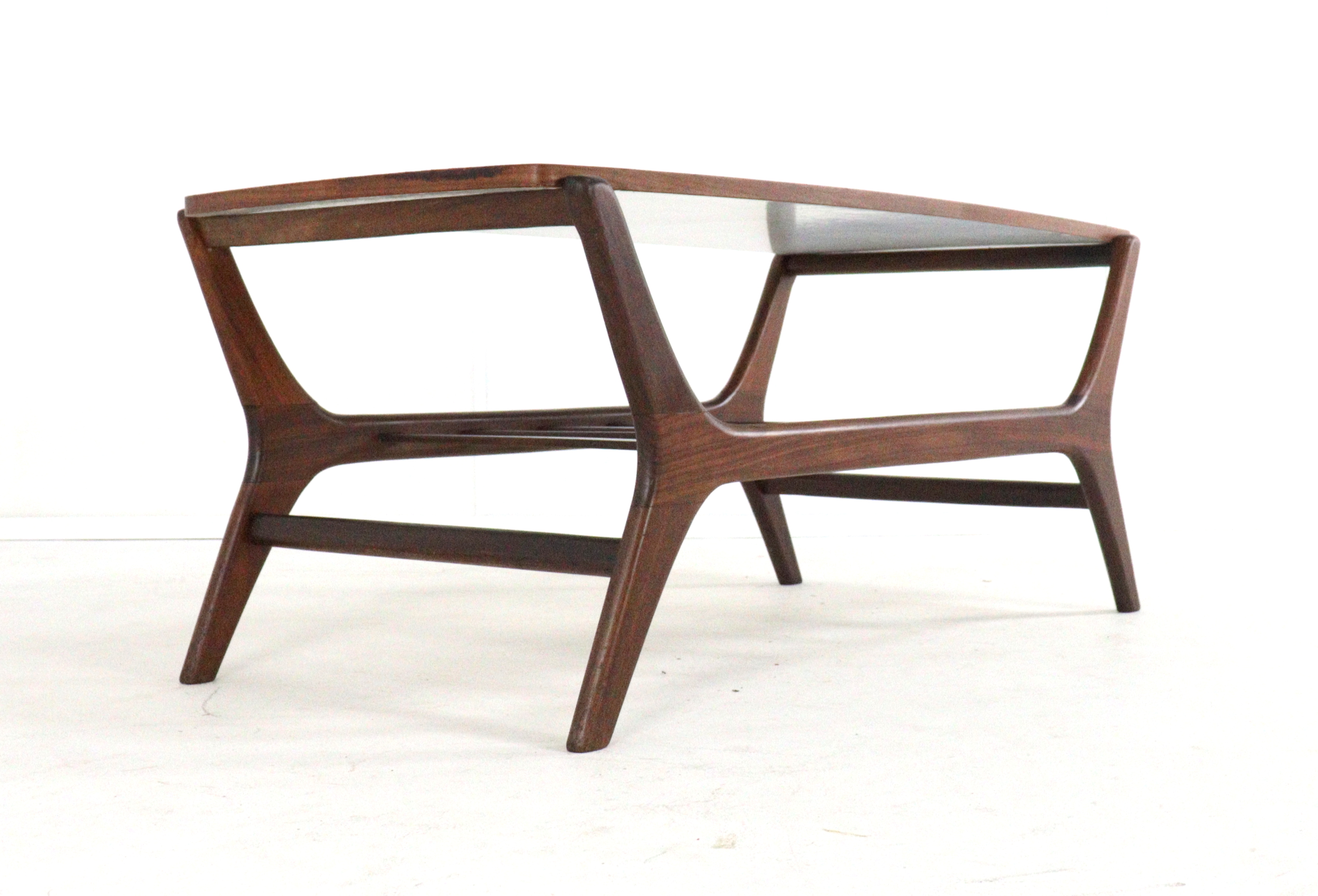 Salontafel met omkeerbaar blad 'Vinkega'