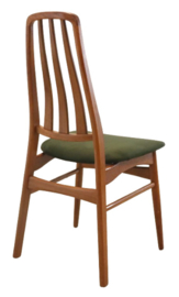 Set van 6 Vamdrup eetkamerstoelen 'Fano'