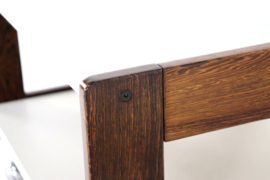Pastoe Wengé salontafel 'Zuilen'