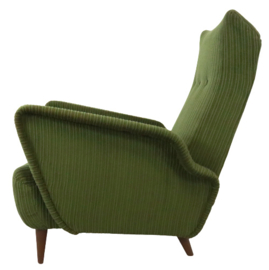 Jaren '50 fauteuil 'Milsbeek'