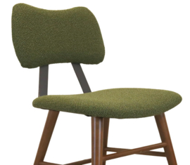 Set van 4 eetkamerstoelen 'Sparkfork'