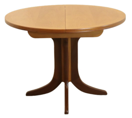 Parker Knoll ronde verlengbare eettafel 'Gomersal'