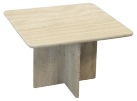 Travertin salontafel 'Sauerlach'