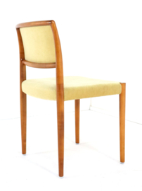 Set van 4 Niels O Möller model 80 stoelen