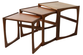 G-Plan nesting tables 'Aldwark'