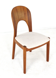 Set van 10 Koefoed Morten stoelen 'Vinderup'