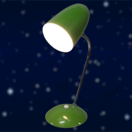 Bureaulamp groen