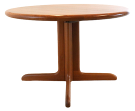 Ronde Gudme verlengbare eettafel 'Hojer'