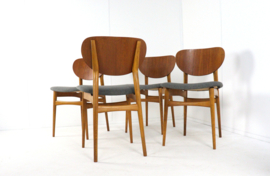 Set van 4 eetkamerstoelen 'Uder'