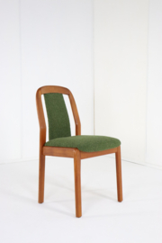 Set van 6 Dyrlund stoelen 'Marialinden'