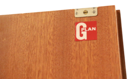G-Plan kledingkast 'Scargill'