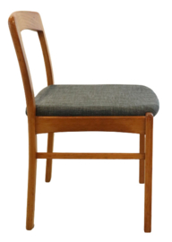 Set van 6 Gudme eetkamerstoelen 'Tobol'